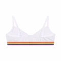 Balenciaga Pride sports bra - White