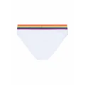 Balenciaga Pride sporty briefs - White