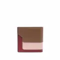 Marni colour-block bifold wallet - Pink