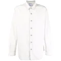 Marcelo Burlon County of Milan Cross Wolf long-sleeve shirt - White