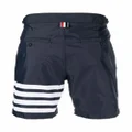 Thom Browne 4-Bar swim shorts - Blue