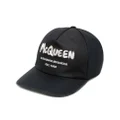 Alexander McQueen logo-print cap - Black