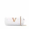 Versace Virtus mini bag - White