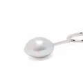 Maria Black Houseparty pearl charm - Silver