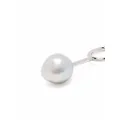 Maria Black Houseparty pearl charm - Silver