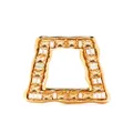 Marni crystal-embellished single earring - Gold