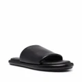 Proenza Schouler Pipe open-toe slides - Black