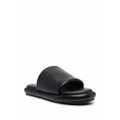 Proenza Schouler Pipe open-toe slides - Black