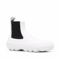 Proenza Schouler Storm Chelsea boots - White