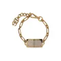 Dolce & Gabbana engraved chain-link bracelet - Gold