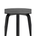 HAY Bella small lacquered coffee table - Black