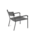 Serax August set of lounge two chairs - Black