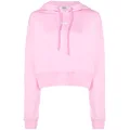 MSGM logo-print hoodie - Pink