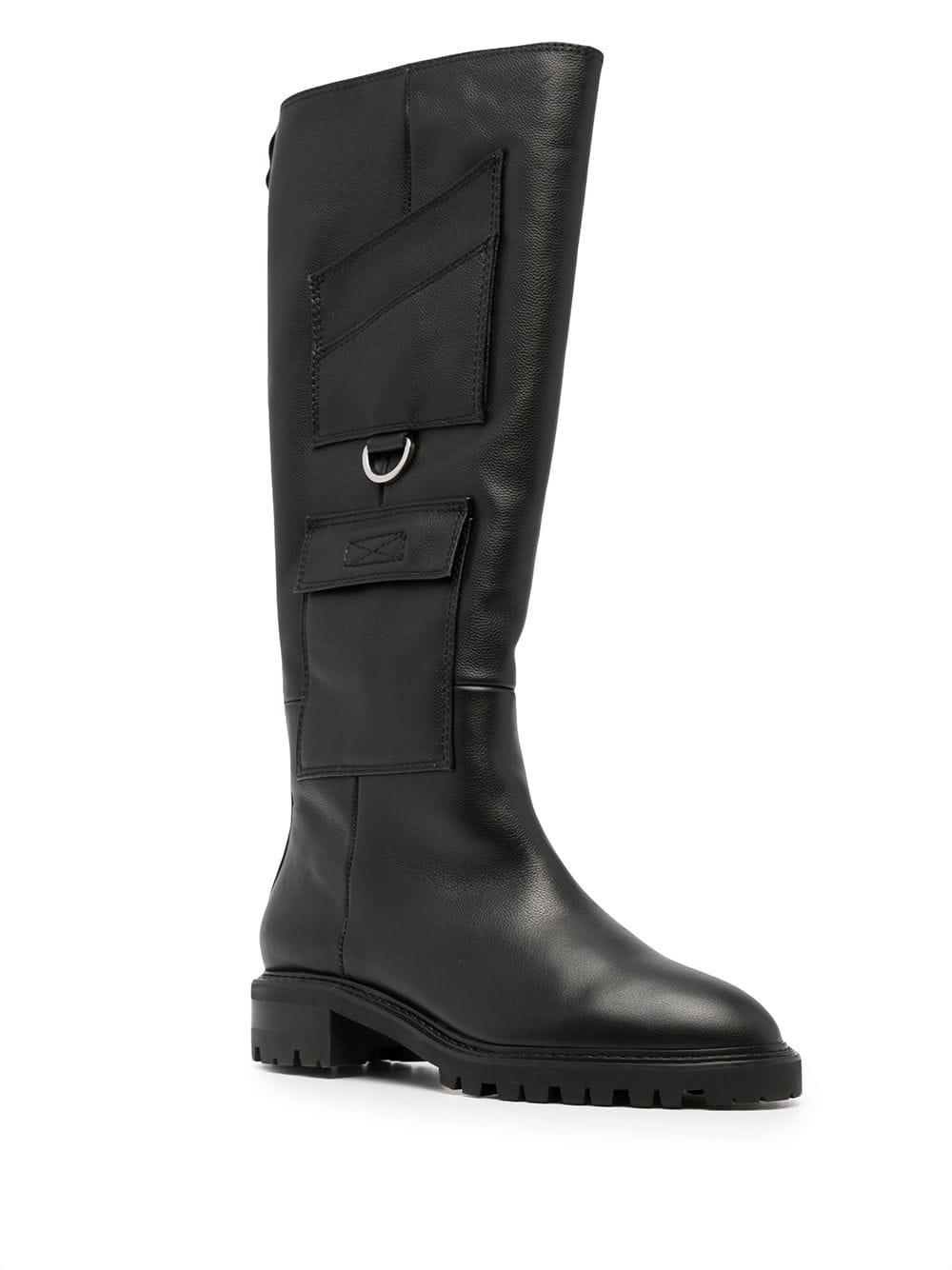 Senso Mikki III leather boots - Black