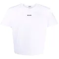 MSGM logo-print cotton T-shirt - White