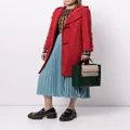CHANEL Pre-Owned 2006 hooded duffle coat - Red