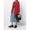 CHANEL Pre-Owned 2006 hooded duffle coat - Red
