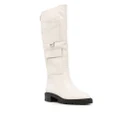 Senso Mikki III leather boots - White