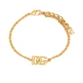Dolce & Gabbana DG rope-chain bracelet - Gold