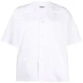 Balenciaga cotton pyjama shirt - White