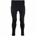 Balenciaga logo-print leggings - Black