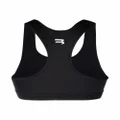 Balenciaga scoop-neck racerback sports bra - Black