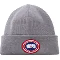 Canada Goose Arctic Disc ribbed-knit beanie - Grey