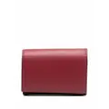 Marni colour-block folded wallet - Brown