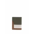 Marni colour-block bifold wallet - Brown