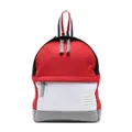 Thom Browne Kids colour-block backpack - Red