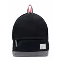 Thom Browne Kids patch-detail backpack - Blue
