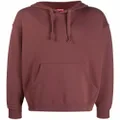 Camper photograph-print pullover hoodie - Brown