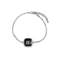 Dolce & Gabbana logo plaque bracelet - Silver