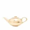 SIEGER by FÜRSTENBERG Emperor's Garden gilded teapot with tea strainer - Gold