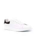 Alexander McQueen Oversized crystal-embellished sneakers - White