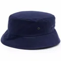 Mackintosh waxed bucket hat - Blue