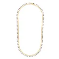 ISABEL MARANT Casablanca resin-bead necklace - Gold