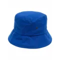 Mackintosh waxed bucket hat - Blue