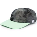 Mackintosh RAINTEC and nylon cap - Green