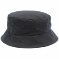 Mackintosh waxed cotton bucket hat - Grey