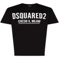 Dsquared2 Ceresio9 Cool logo-print T-shirt - Black