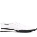 Dsquared2 leather low-top sneakers - White