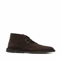 Clarks Originals lace-up ankle boots - Brown