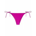Calvin Klein side-tie bikini bottoms - Purple