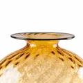 Venini Monofiore glass vase (17cm) - Gold