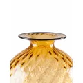 Venini Monofiore glass vase (17cm) - Gold