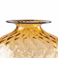 Venini Monofiori glass vase (21cm) - Gold