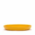 Serax FEAST swirl-dots high plate (22cm) - Yellow
