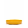 Serax FEAST swirl-dots high plate (22cm) - Yellow