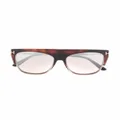 TOM FORD Eyewear cat-eye frame glasses - Black